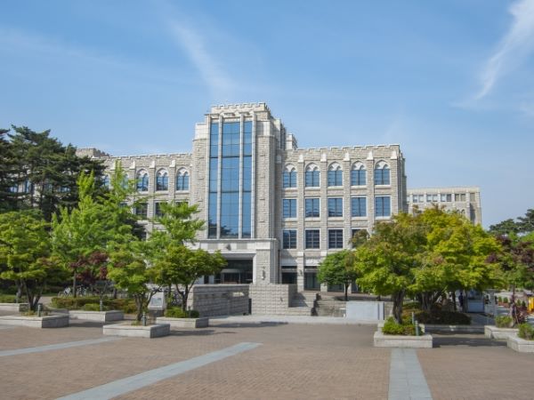 韓国の大学の画像